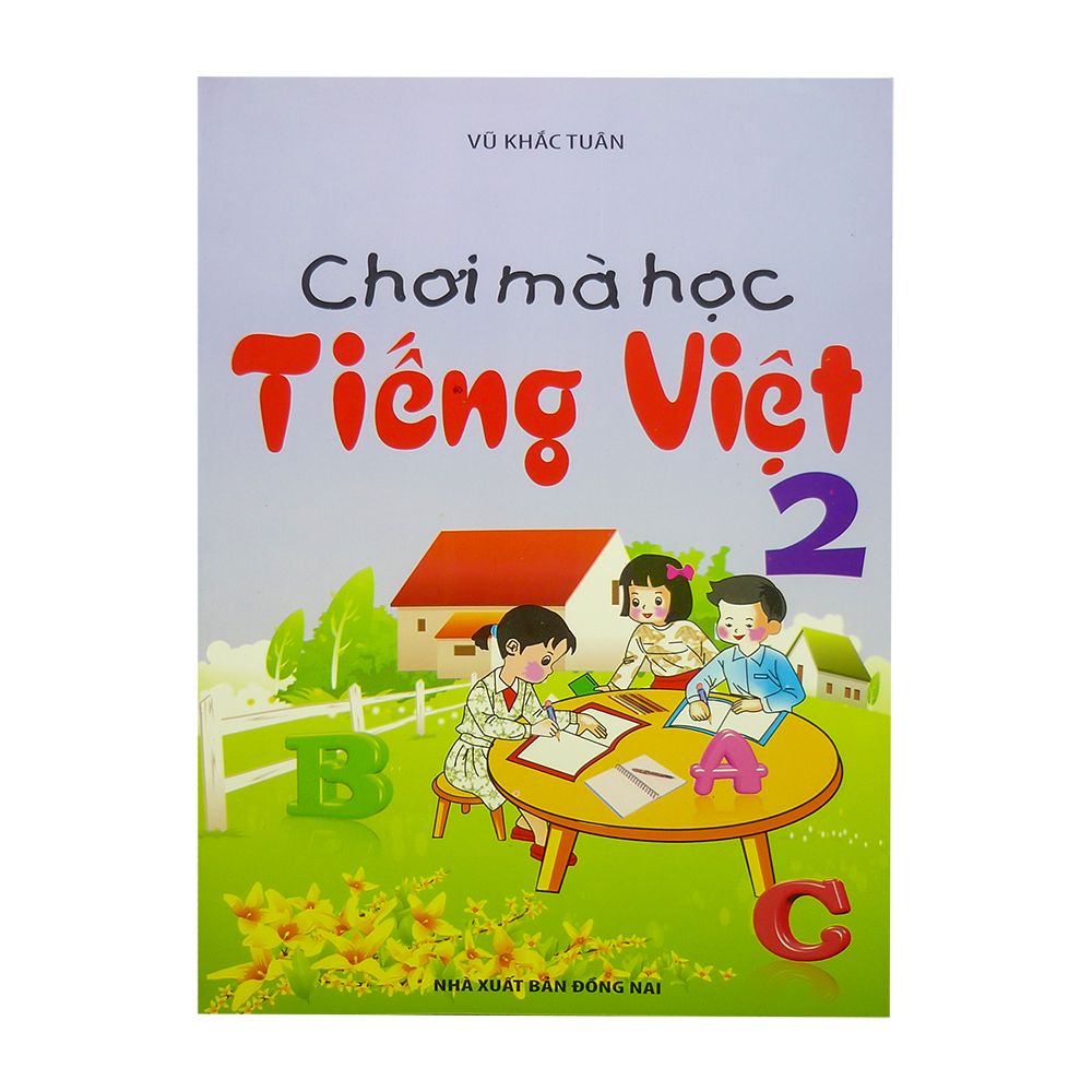 Chơi Mà Học Tiếng Việt Lớp 2