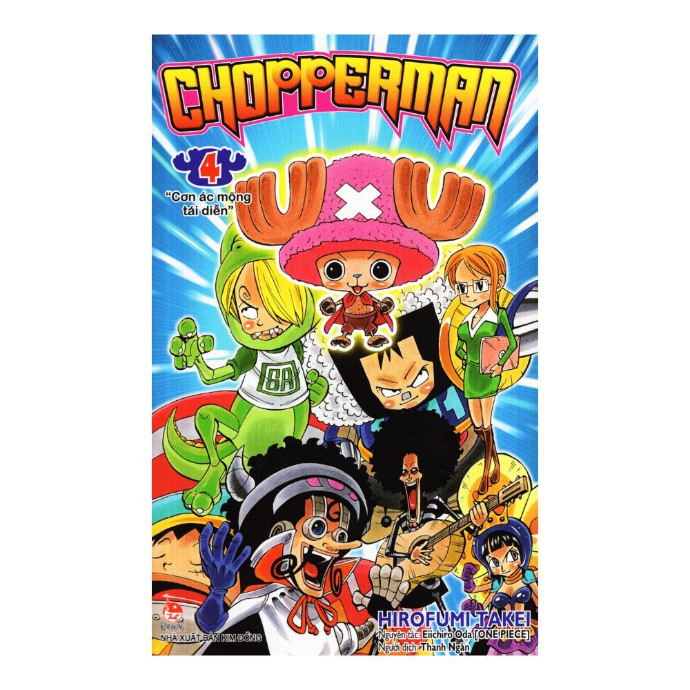Chopperman - Tập 4