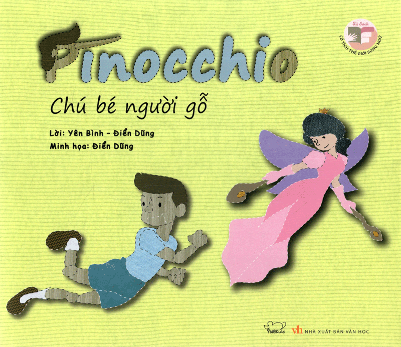 Chú Bé Người Gỗ Pinocchio