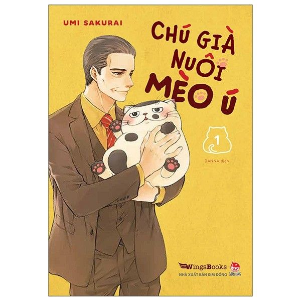 Chú Già Nuôi Mèo Ú - Tập 1