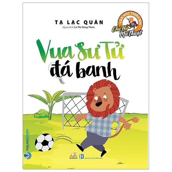 Chú Hổ Ma Thuật - Vua Sư Tử Đá Banh