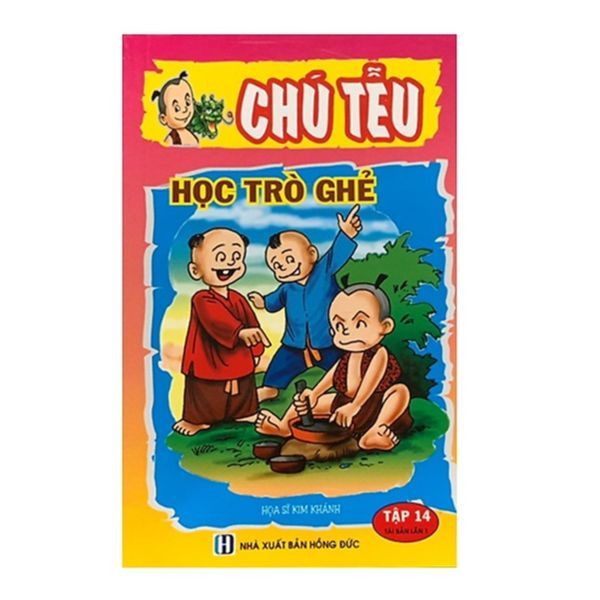 Chú Tễu - Tập 14: Học Trò Ghẻ