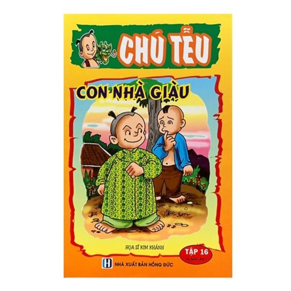Chú Tễu T16 - con nhà giàu