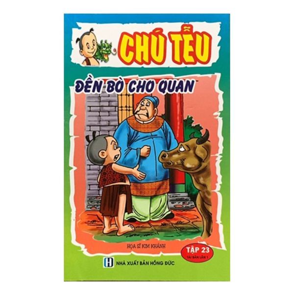Chú Tễu - Tập 23: Đền Bò Cho Quan