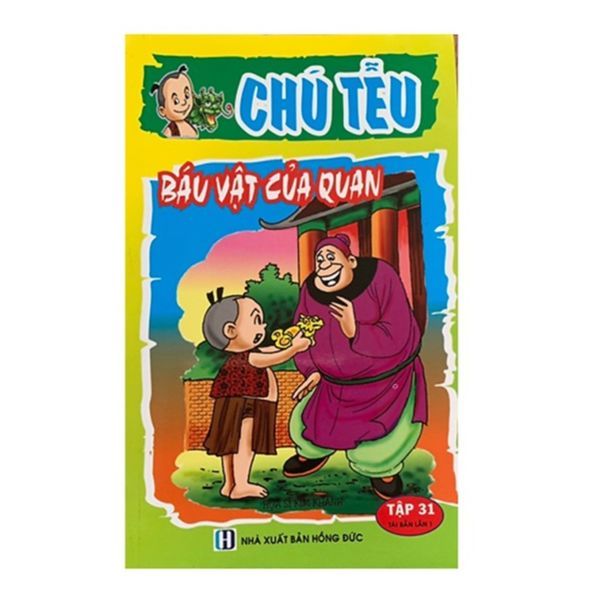 Chú Tễu - Tập 31: Báu Vật Của Quan