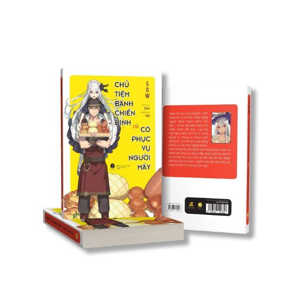 Chủ tiệm bánh chiến binh và cô phục vụ người máy