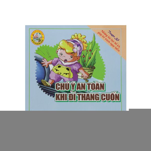 Chú Ý An Toàn Khi Đi Thang Cuốn