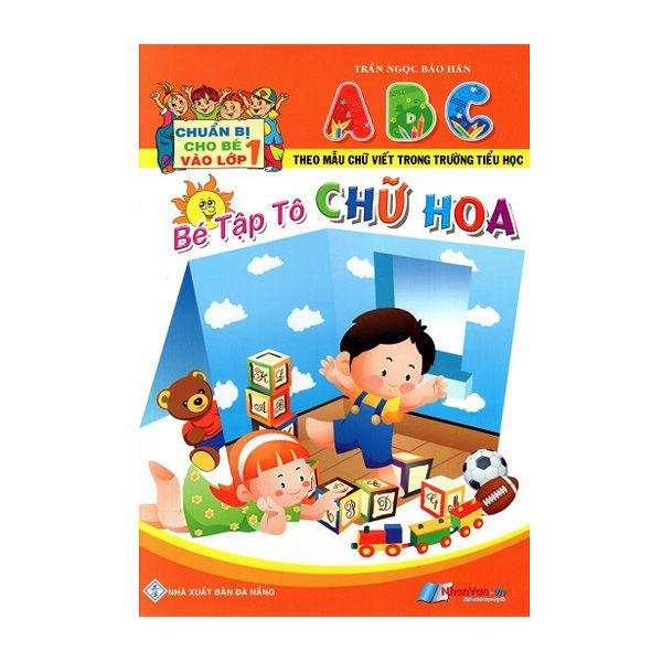 Chuẩn Bị Cho Bé Vào Lớp 1: Bé Tập Tô Chữ Hoa