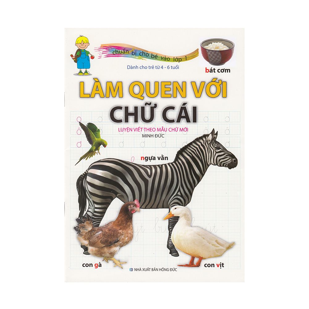 Chuẩn Bị Cho Bé Vào Lớp 1: Làm Quen Với Chữ Cái