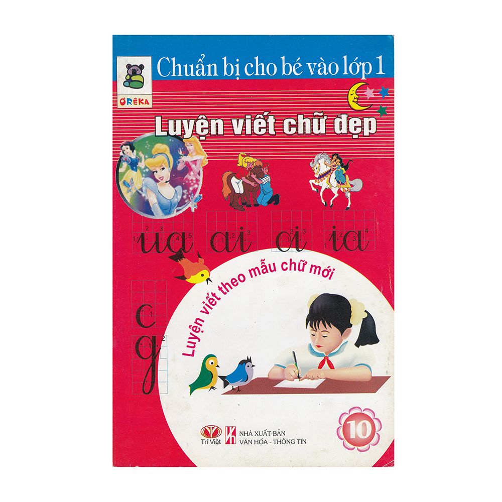 Chuẩn Bị Cho Bé Vào Lớp 1 - Luyện Viết Chữ Đẹp