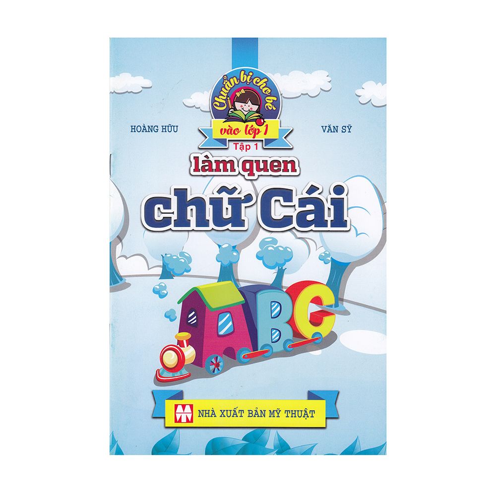 CBCBVL 1 - Làm quen chữ cái