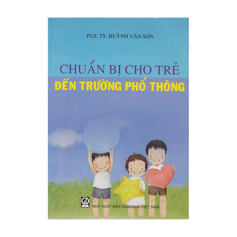 Chuẩn Bị Cho Trẻ Đến Trường Phổ Thông