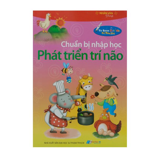 Chuẩn Bị Nhập Học Phát Triển Trí Não - Kèm File Âm Thanh