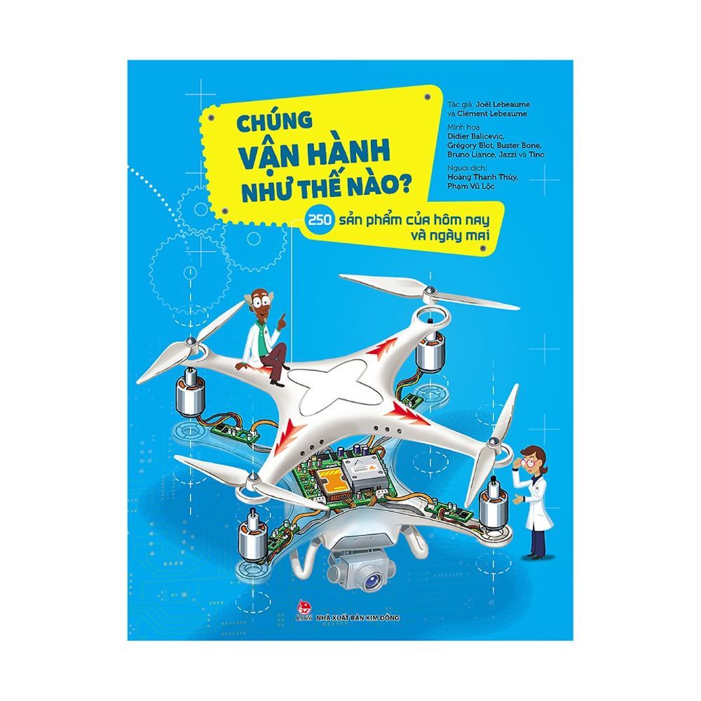 Chúng Vận Hành Như Thế Nào? - 250 Sản Phẩm Của Hôm Nay Và Ngày Mai