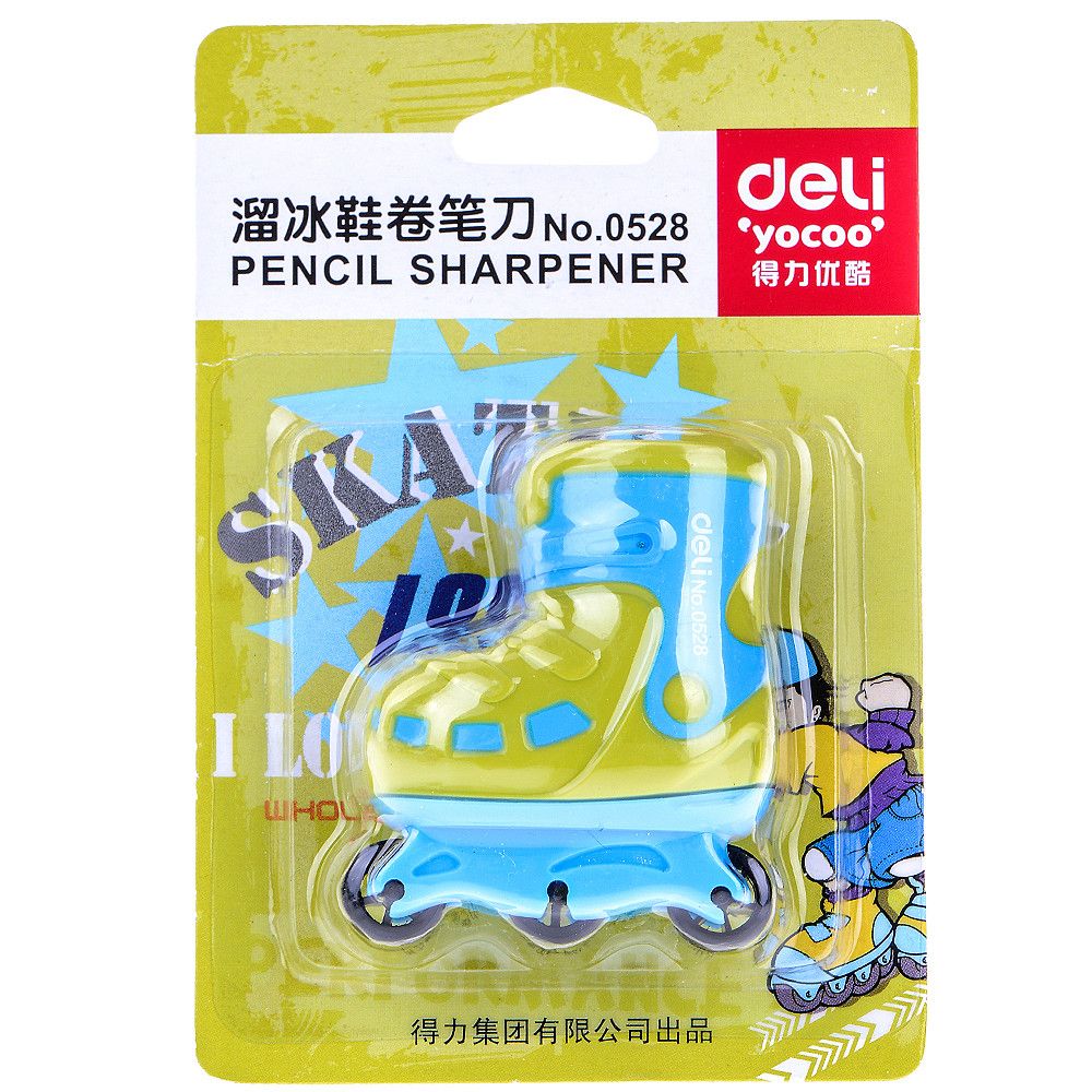 Chuốt Chì Deli 528 Giày Patin