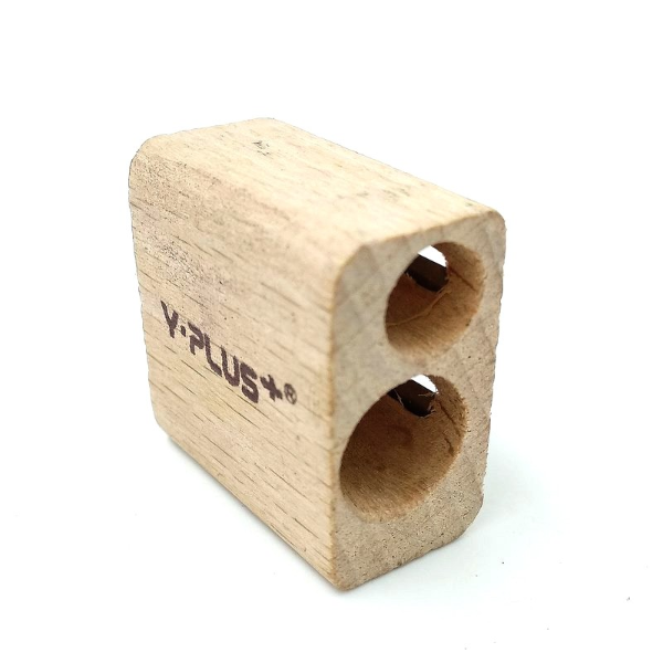 Chuốt Chì YPLUS+ Gỗ 2 Lỗ