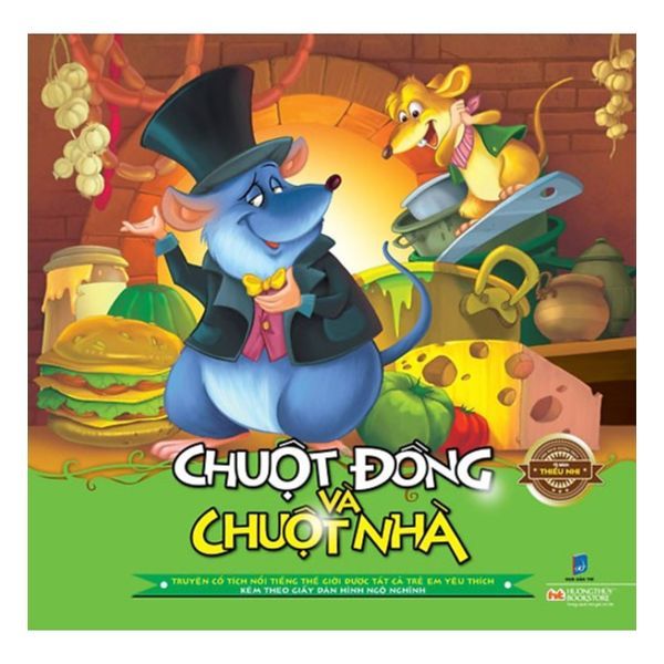 Chuột Đồng Và Chuột Nhà