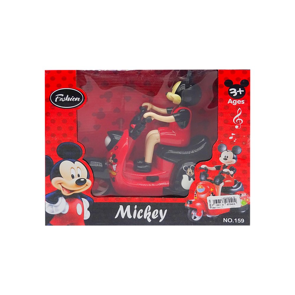 Chuột Mickey Đi Xe Motorcycle No.159