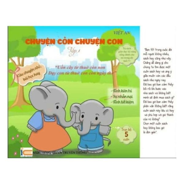 Chuyện Cỏn Chuyện Con (Tập 1)