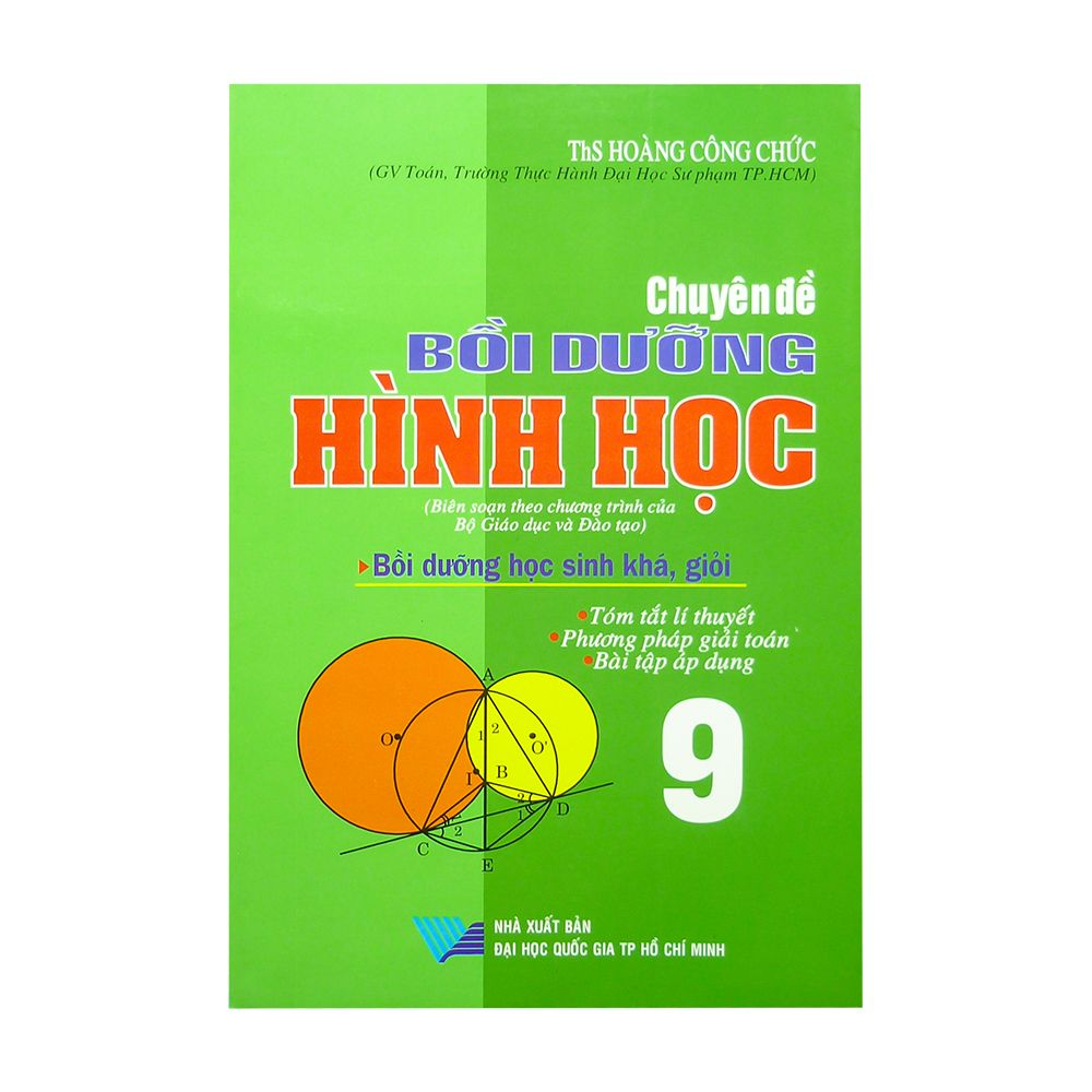 Chuyên Đề Bồi Dưỡng Hình Học 9