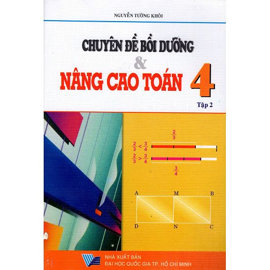 Chuyên Đề Bồi Dưỡng Và Nâng Cao Toán Lớp 4 - Tập 2