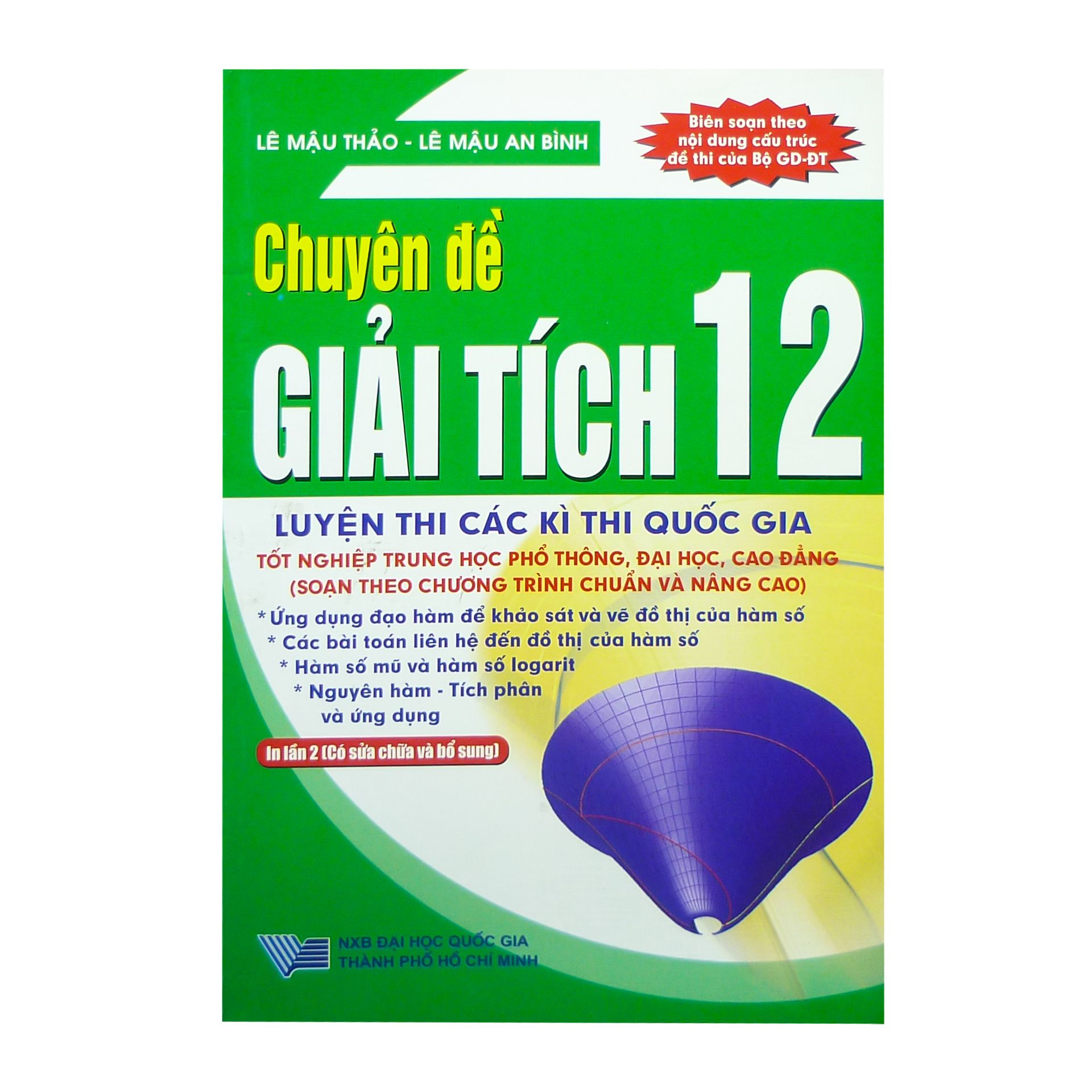 Chuyên Đề Giải Tích Lớp 12