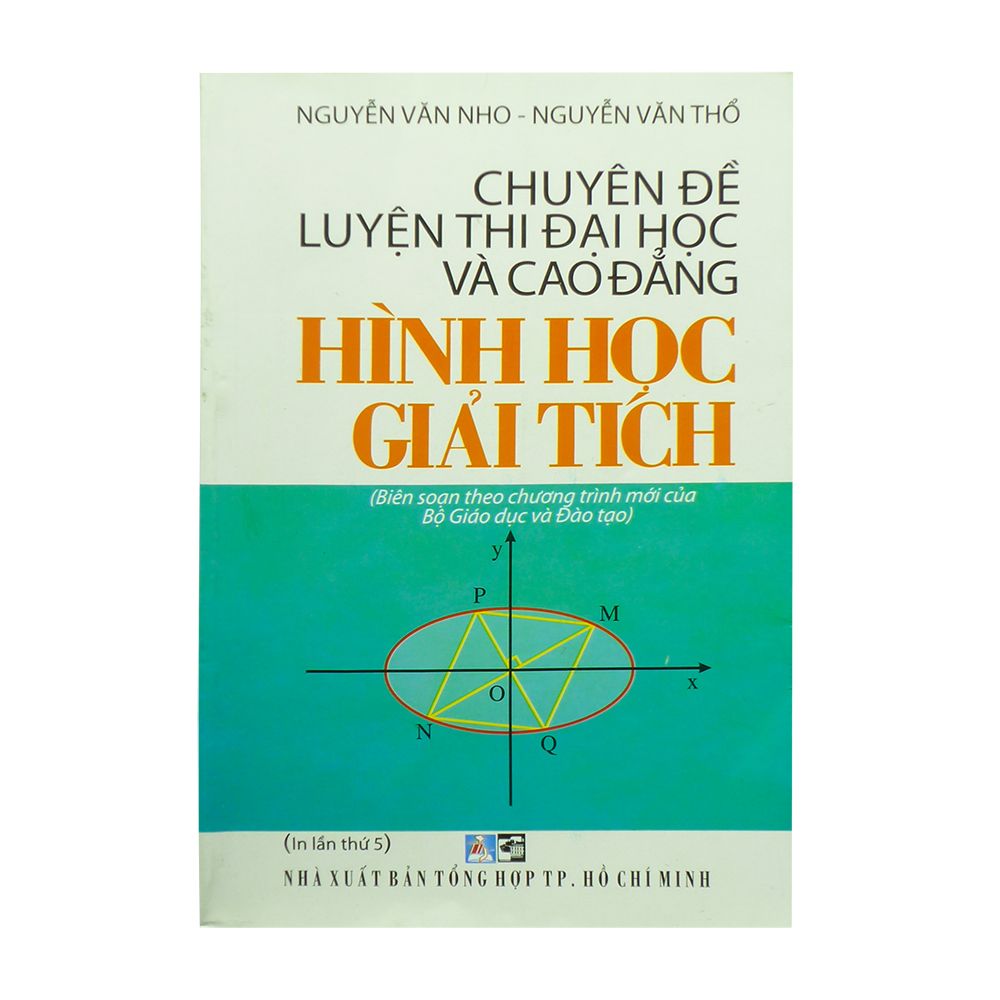 Chuyên Đề Luyện Thi Đại Học Và Cao Đẳng Hình Học Giải Tích
