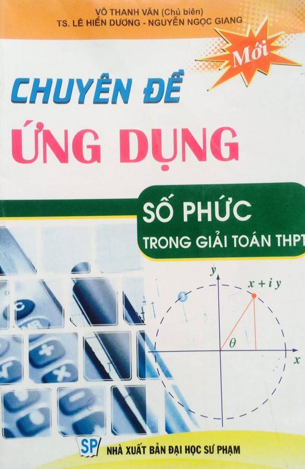 Chuyên Đề Ứng Dụng Số Phức Trong Giải Toán THPT