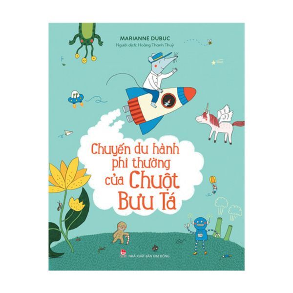 Chuyến Du Hành Phi Thường Của Chuột Bưu Tá