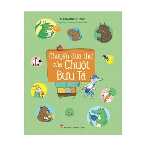 Chuyến Đưa Thư Của Chuột Bưu Tá
