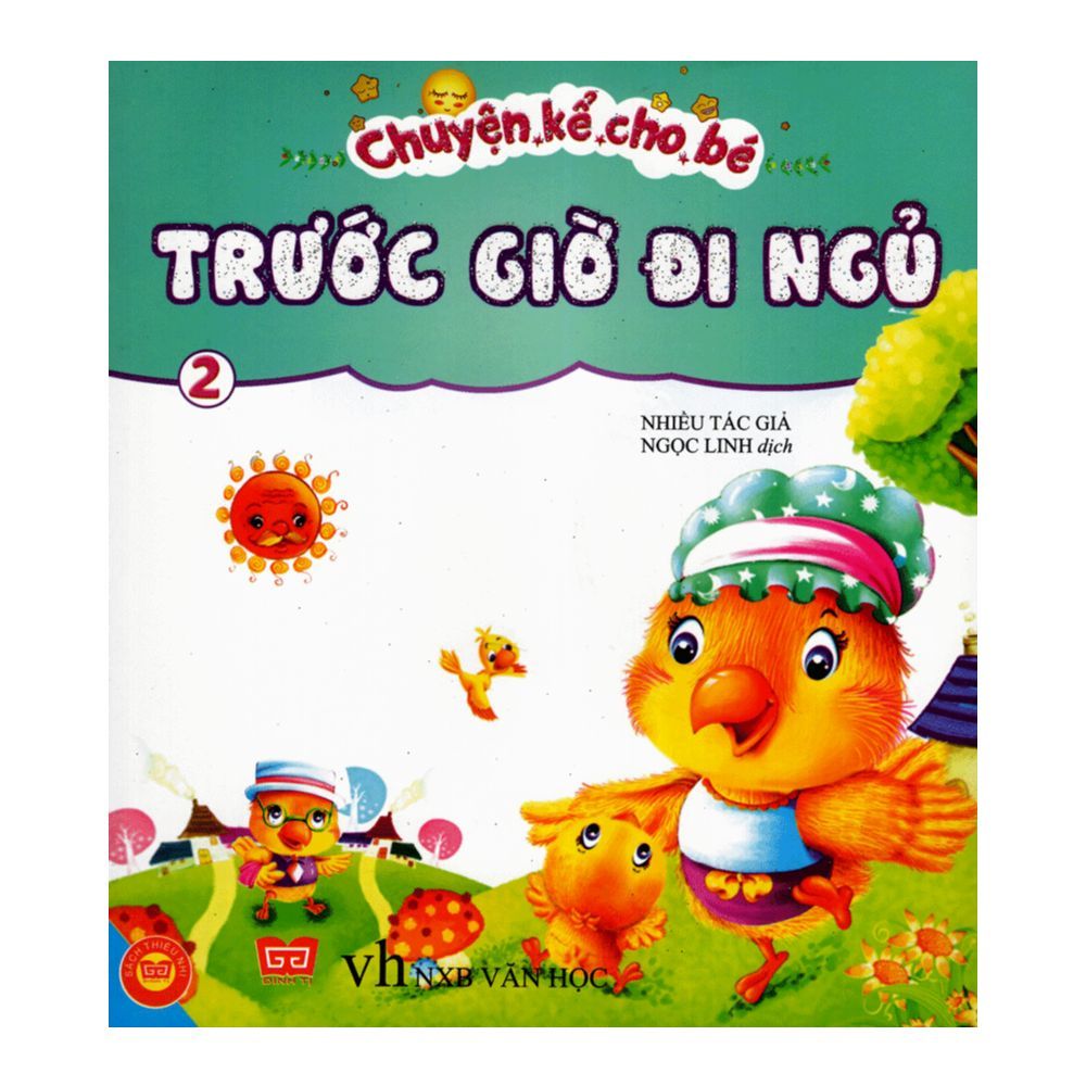Chuyện Kể Cho Bé Trước Giờ Đi Ngủ (Tập 2)