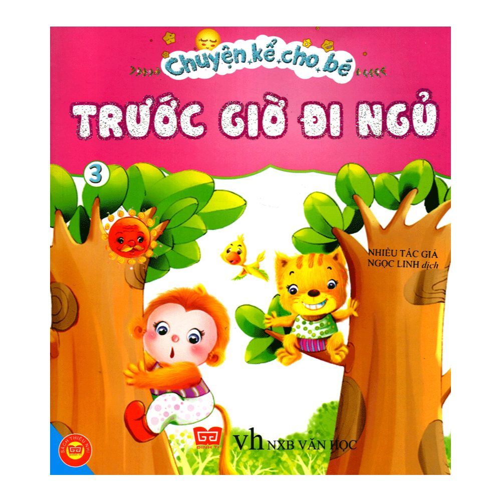 Chuyện Kể Cho Bé Trước Giờ Đi Ngủ (Tập 3)