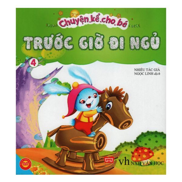 Chuyện Kể Cho Bé Trước Giờ Đi Ngủ (Tập 4)