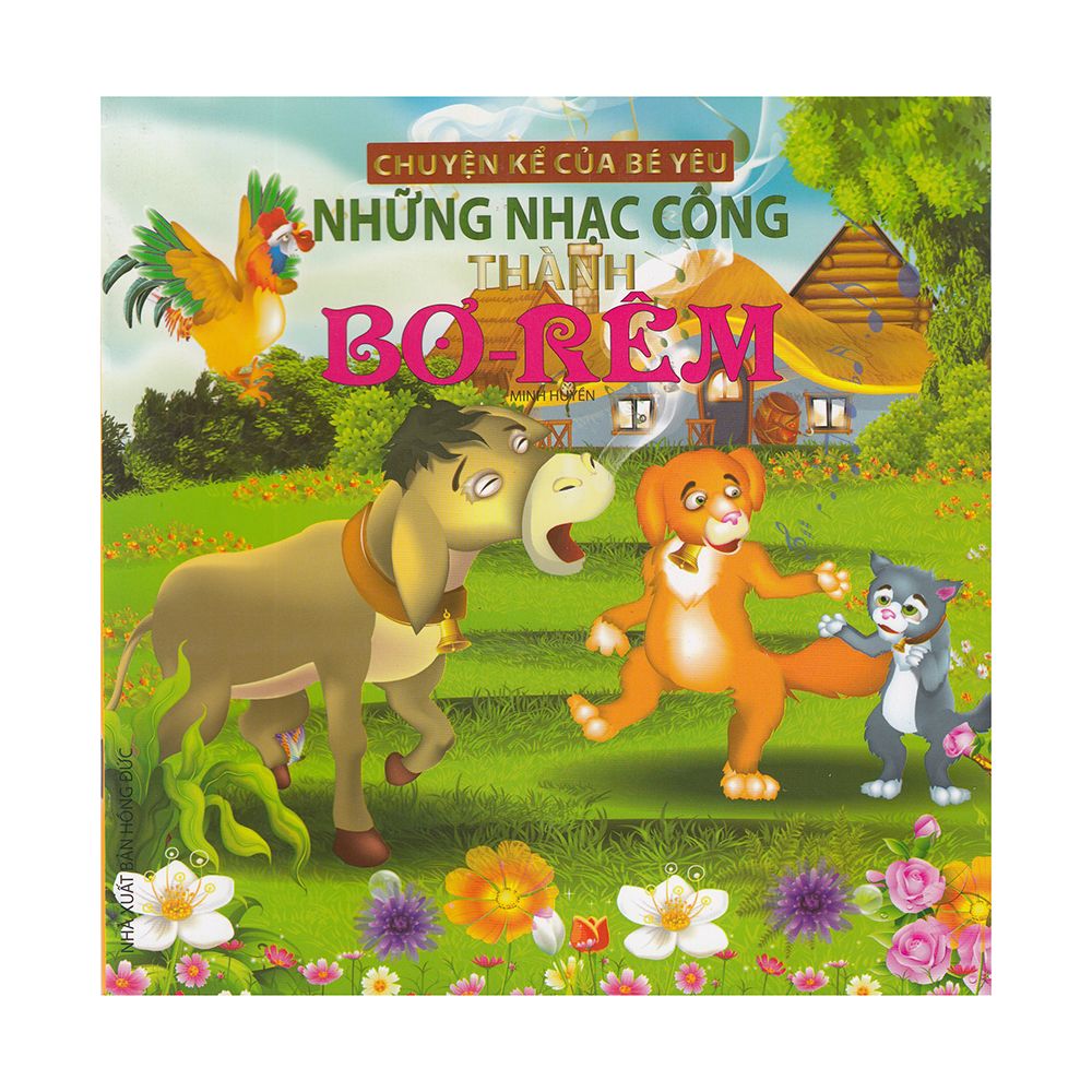 Chuyện Kể Của Bé Yêu - Những Nhạc Công Thành Bơ - Rêm