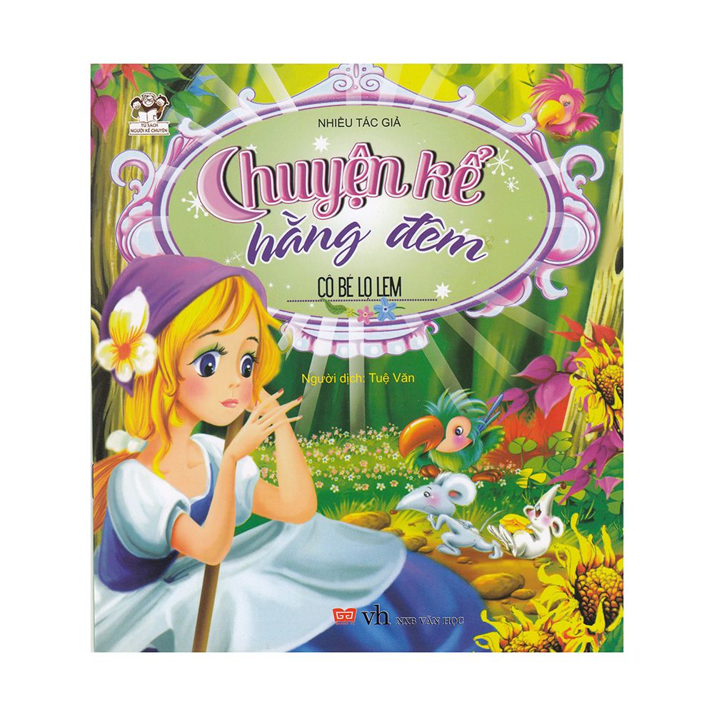 Chuyện Kể Hằng Đêm Cho Bé - Cô Bé Lọ Lem