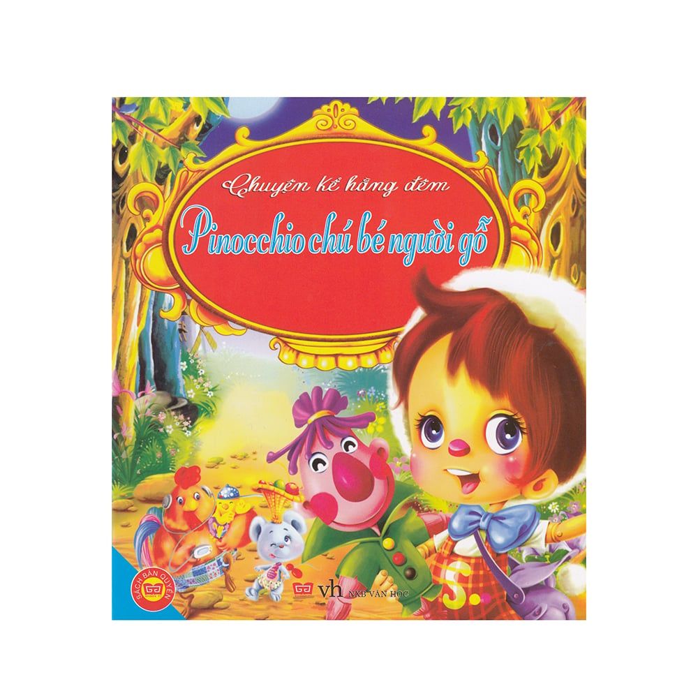 Chuyện Kể Hằng Đêm Cho Bé - Pinocchio Chú Bé Người Gỗ