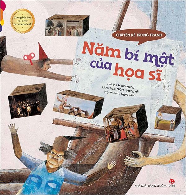 Chuyện Kể Trong Tranh - Năm Bí Mật Của Họa Sĩ