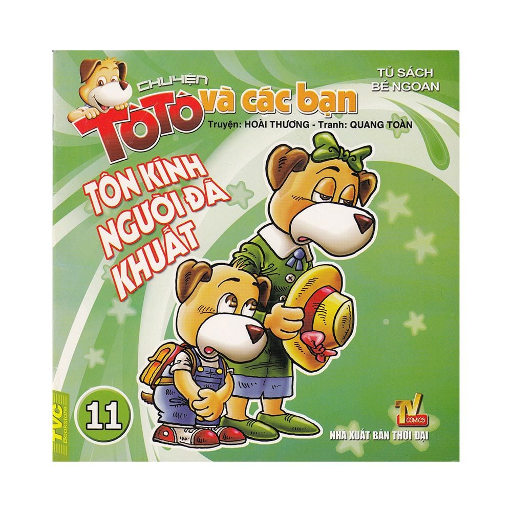 Chuyện TôTô Và Các Bạn (Tập 11): Tôn Kính Người Đã Khuất