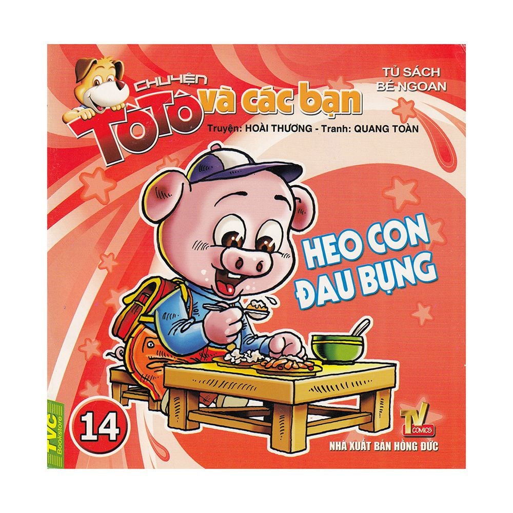 Chuyện TôTô Và Các Bạn (Tập 14): Heo Con Đau Bụng