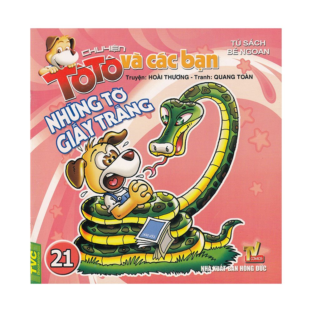 Chuyện TôTô Và Các Bạn (Tập 21): Những Tờ Giấy Trắng