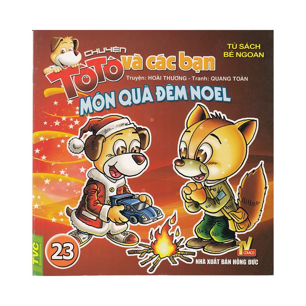 Chuyện TôTô Và Các Bạn (Tập 23): Món Quà Đêm Noel