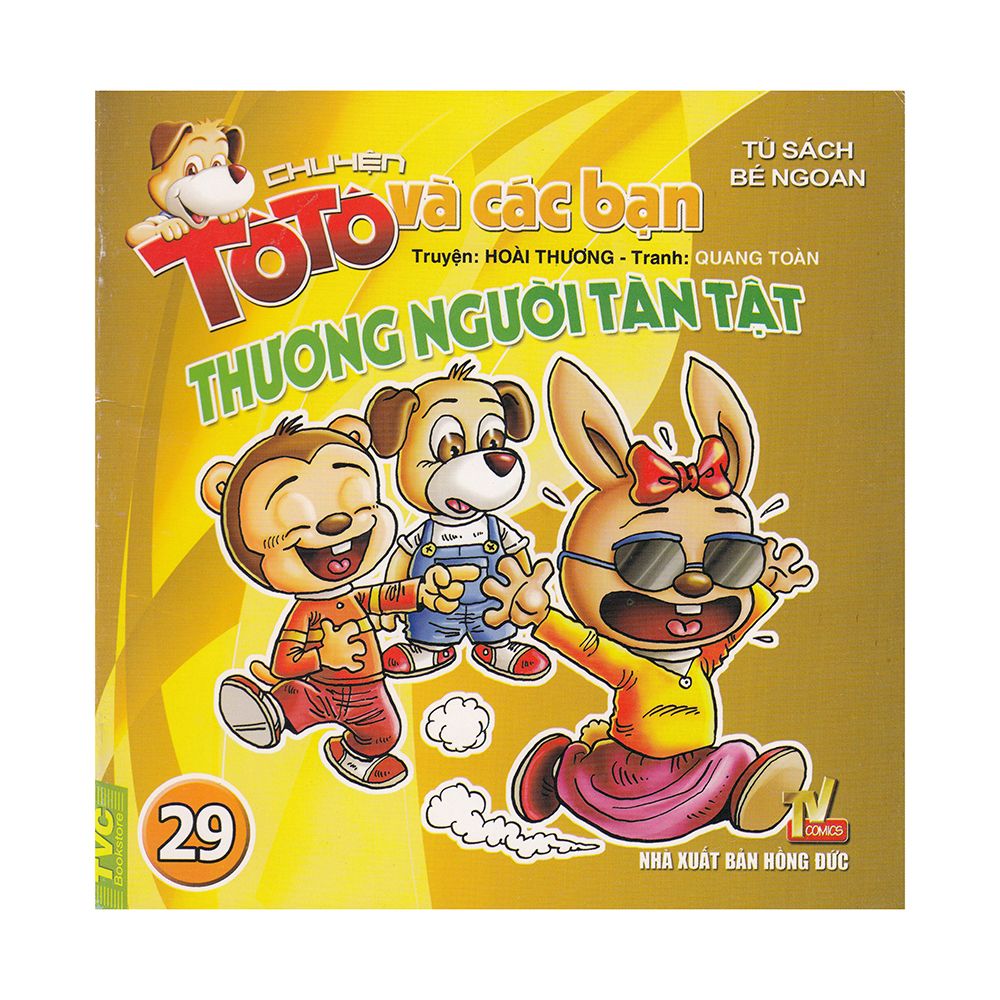 Chuyện TôTô Và Các Bạn (Tập 29): Thương Người Tàn Tật