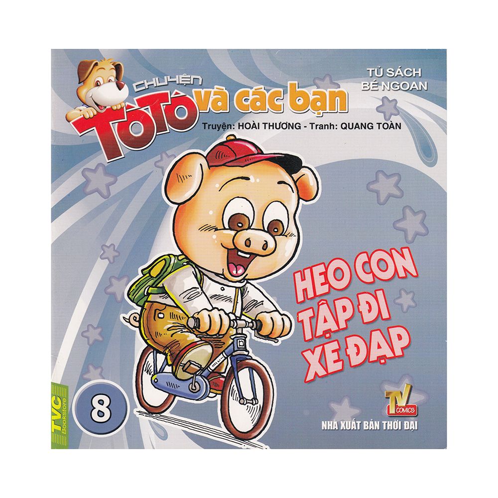 Chuyện TôTô Và Các Bạn (Tập 8): Heo Con Tập Đi Xe Đạp