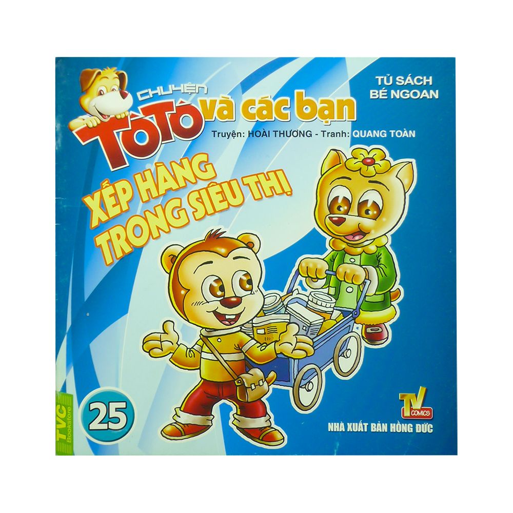 Chuyện TôTô Và Các Bạn - Xếp Hàng Trong Siêu Thị