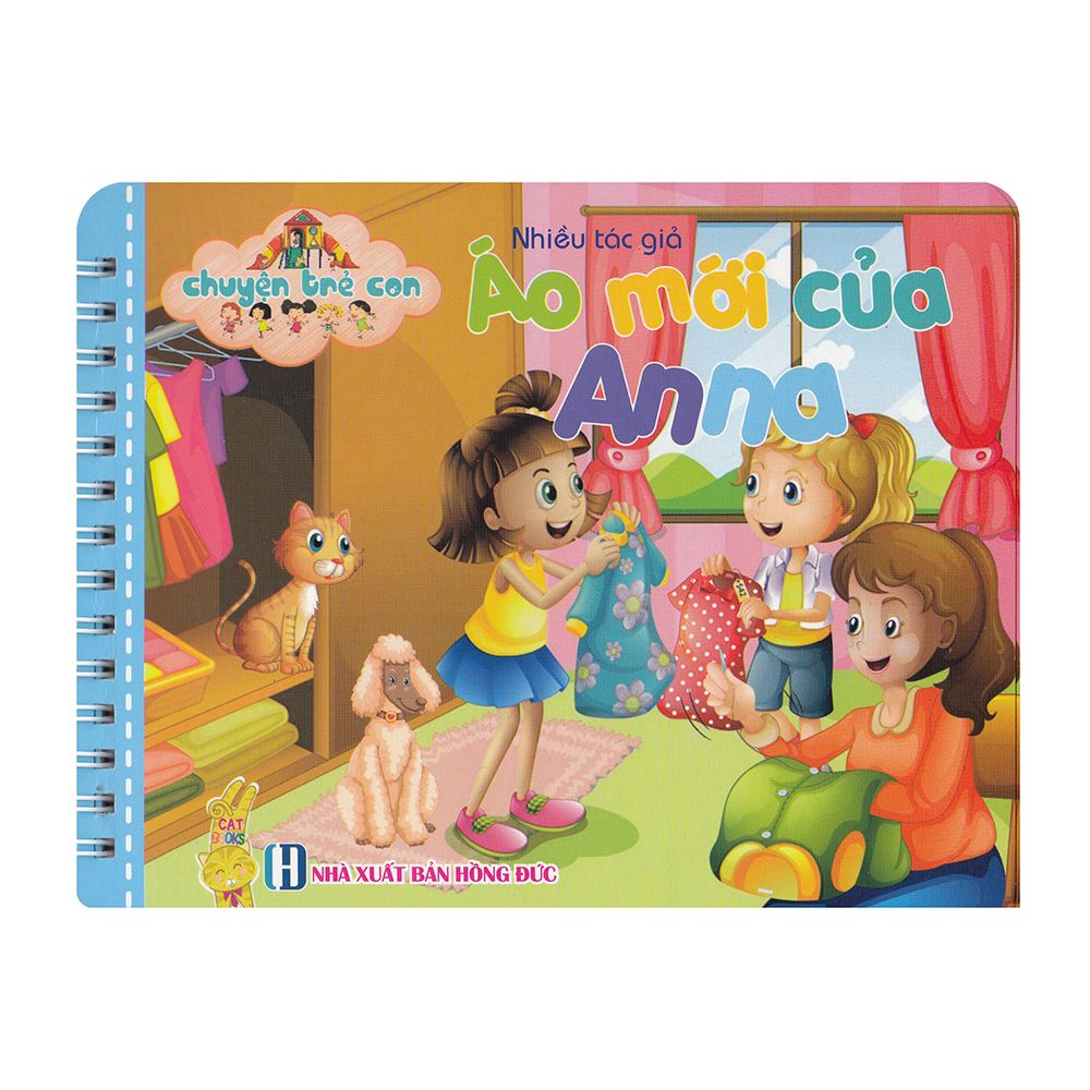 Áo mới của Anna