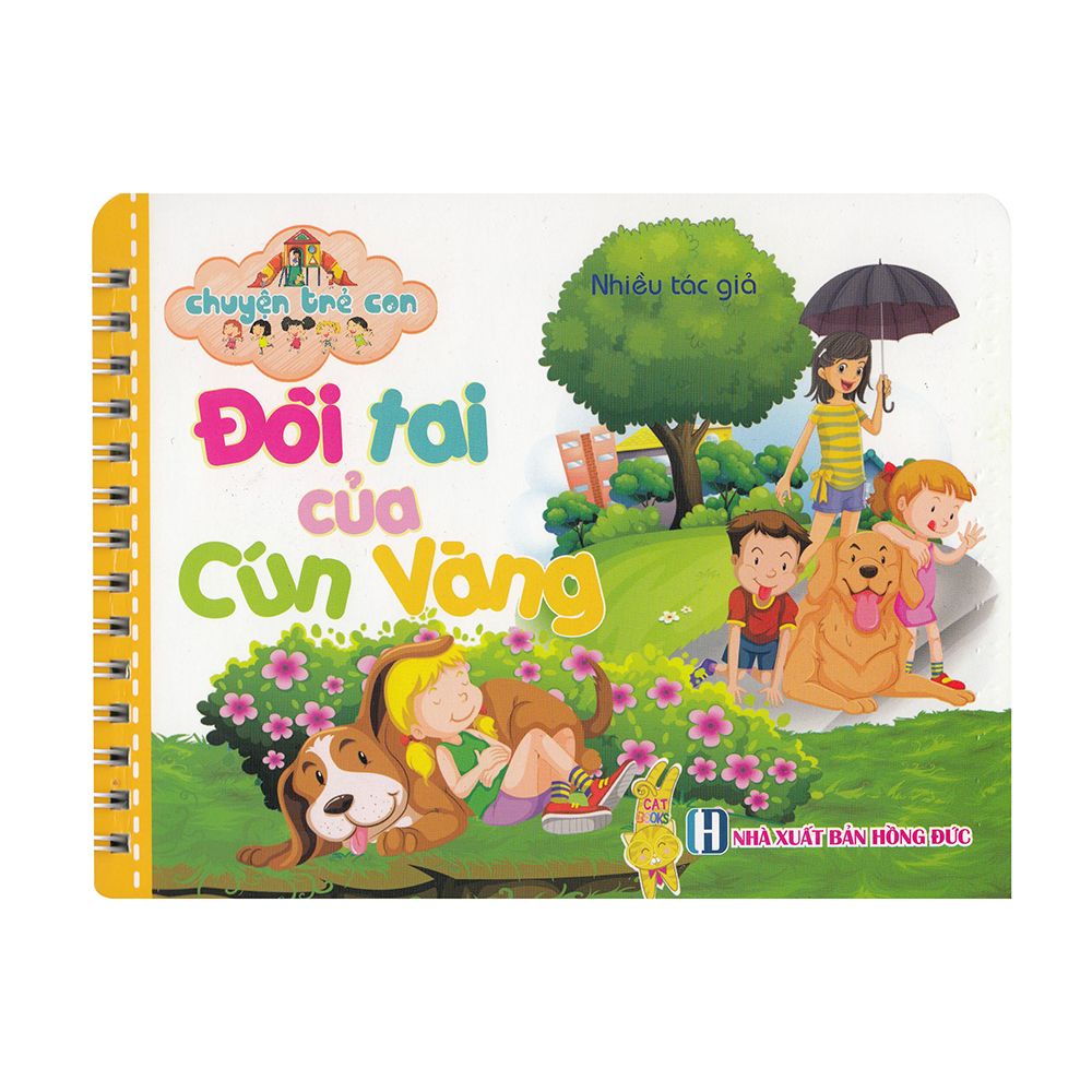 Chuyện Trẻ Con - Đôi Tai Của Cún Vàng