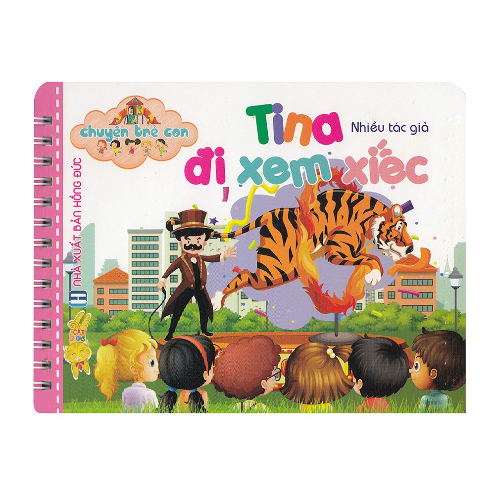 Chuyện Trẻ Con - Tina Đi Xem Xiếc