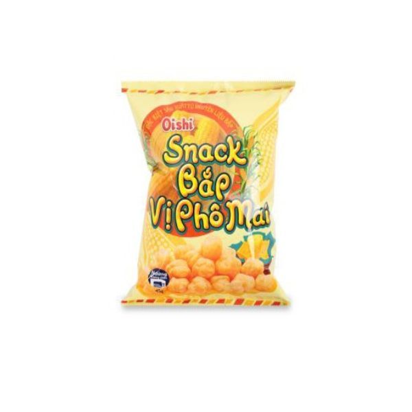 Snack Oishi Bắp Vị Phô Mai (42g)