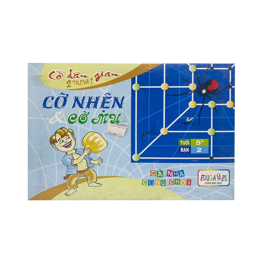 Cờ Dân Gian - Cờ Nhện Và Cờ Mụ