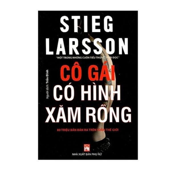 Cô Gái Có Hình Xăm Rồng (Tái Bản 2016)
